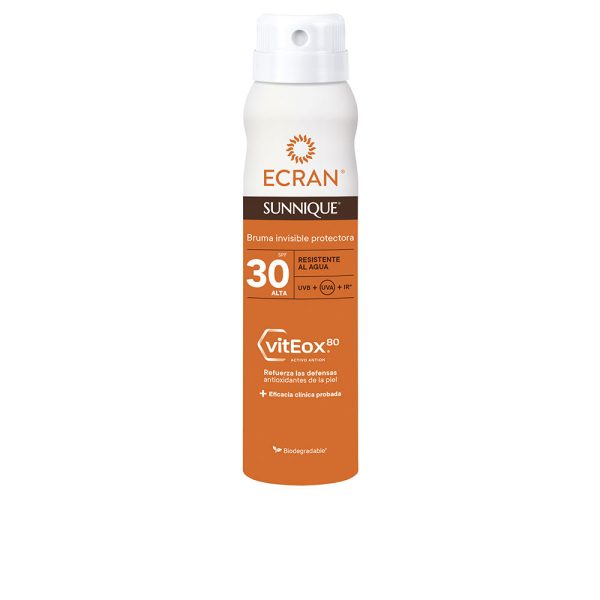 ECRAN : ECRAN SUNNIQUE bruma protectora invisible SPF30 75 ml