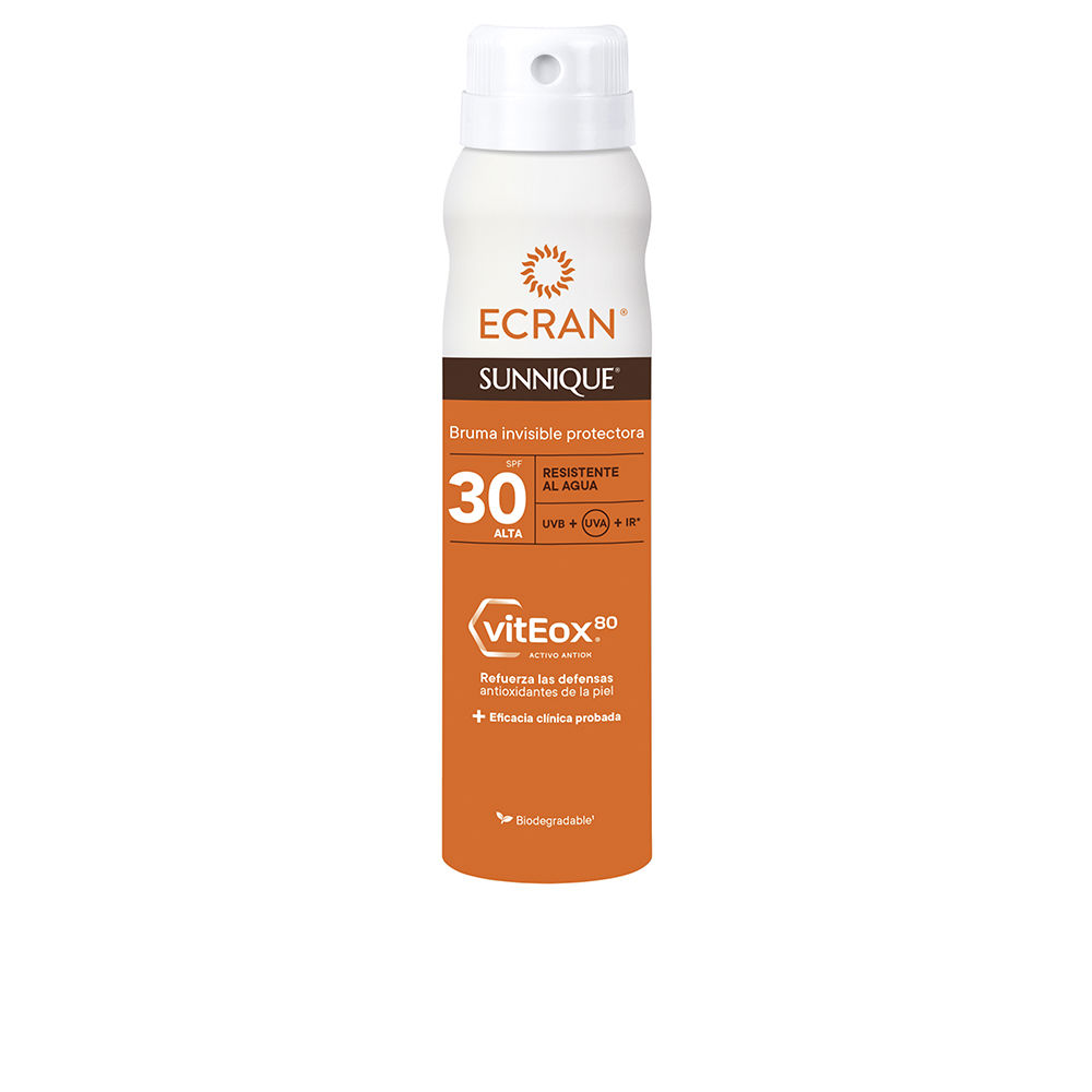 ECRAN : ECRAN SUNNIQUE invisible protective mist SPF30 75 ml