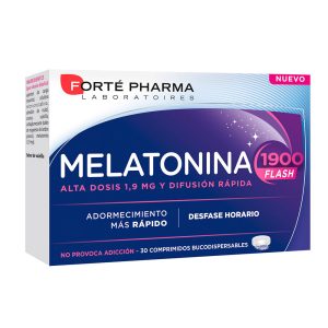 FORTÉ PHARMA : MELATONIN 1900 flash sleepiness faster 30 tablets