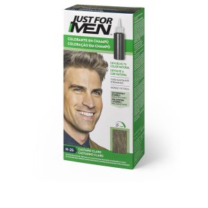 JUST FOR MEN : COLORANT in shampoo #light brown 30 ml