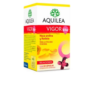 AQUILEA : Vigor Ella 60 Capsules