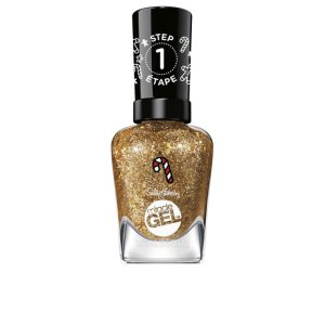 SALLY HANSEN : MIRACLE GEL nail polish #914-less bitter, more glitter 14.7 ml