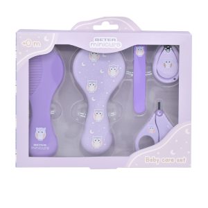BETER : MINI CURE BABY CARE BÚHO set 5 pz