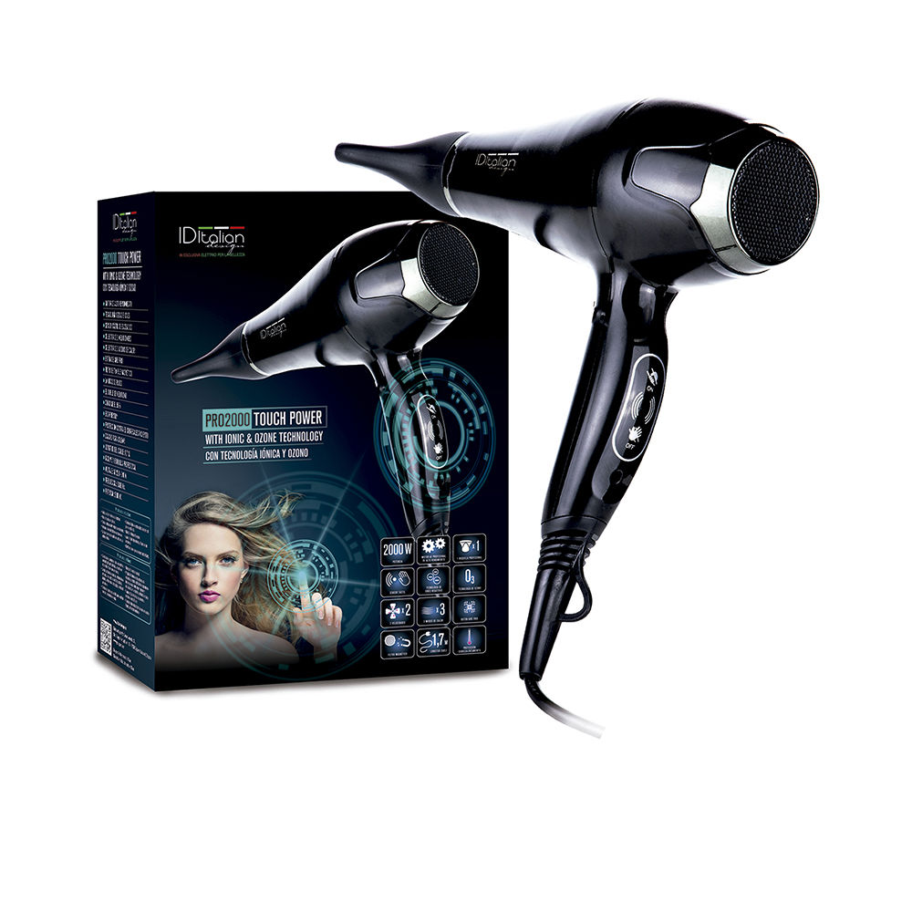 ID ITALIAN : TOUCH POWER PRO 2000 hair dryer 1 u