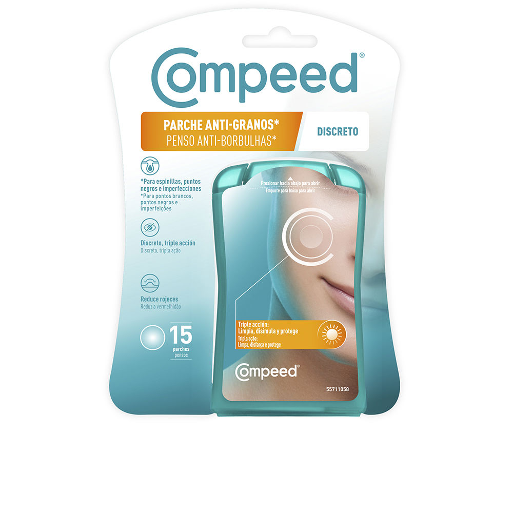 COMPEED : ANTI-PIMPS discreet patch 15 patches