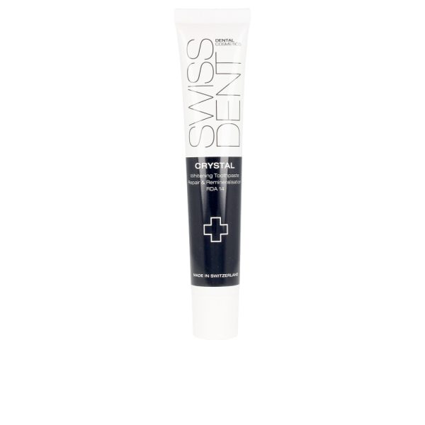 SWISSDENT : CRYSTAL repair&whitening toothcream 50 ml