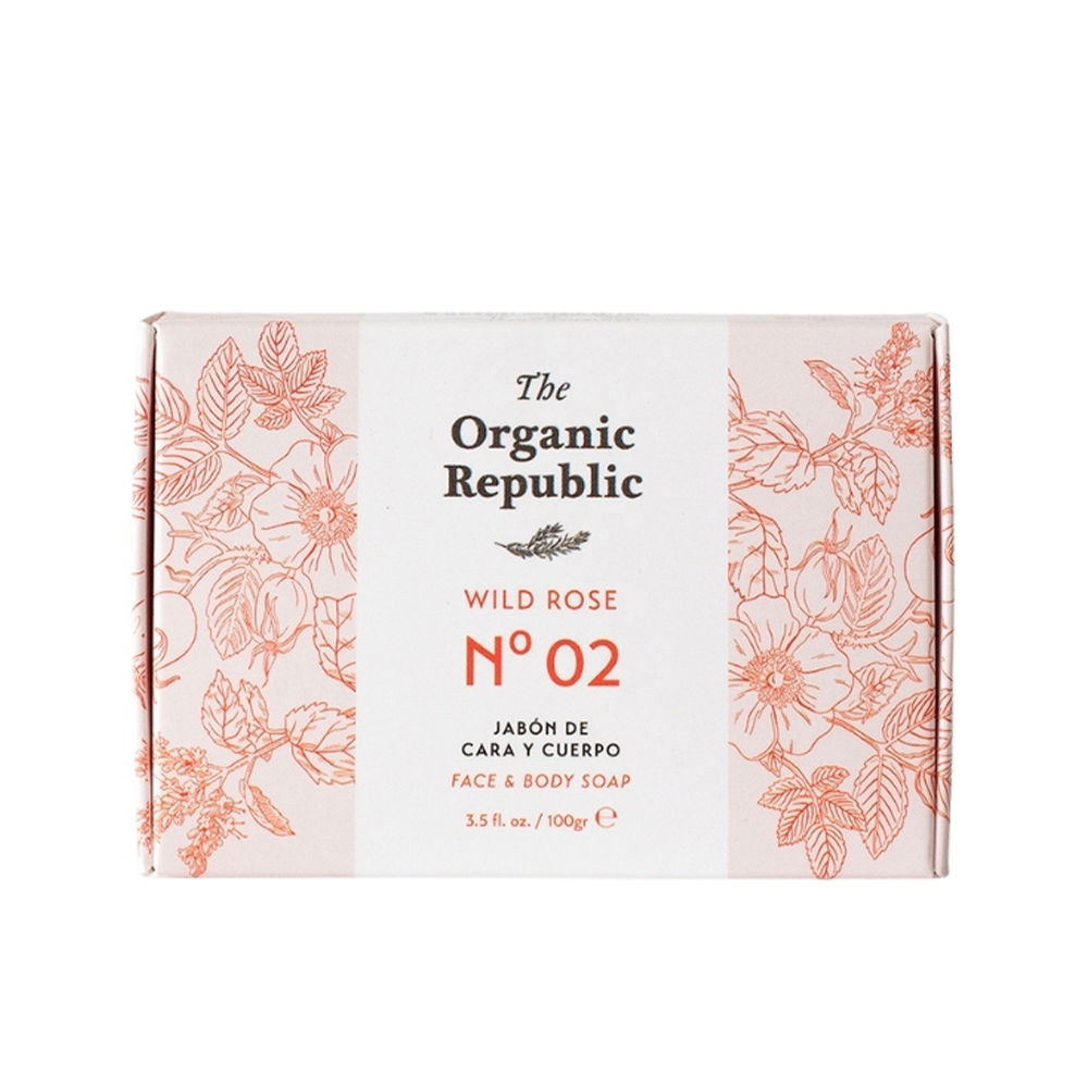 THE ORGANIC REPUBLIC : Rosehip soap 100 gr