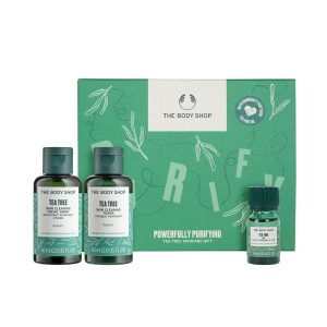 THE BODY SHOP : TEA TREE LOT 3 pcs