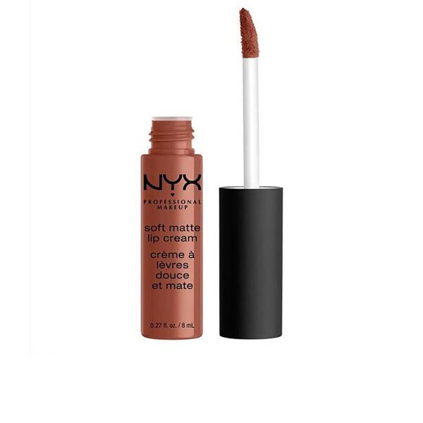 NYX PROFESSIONAL MAKE UP : SOFT MATTE lip cream #leon