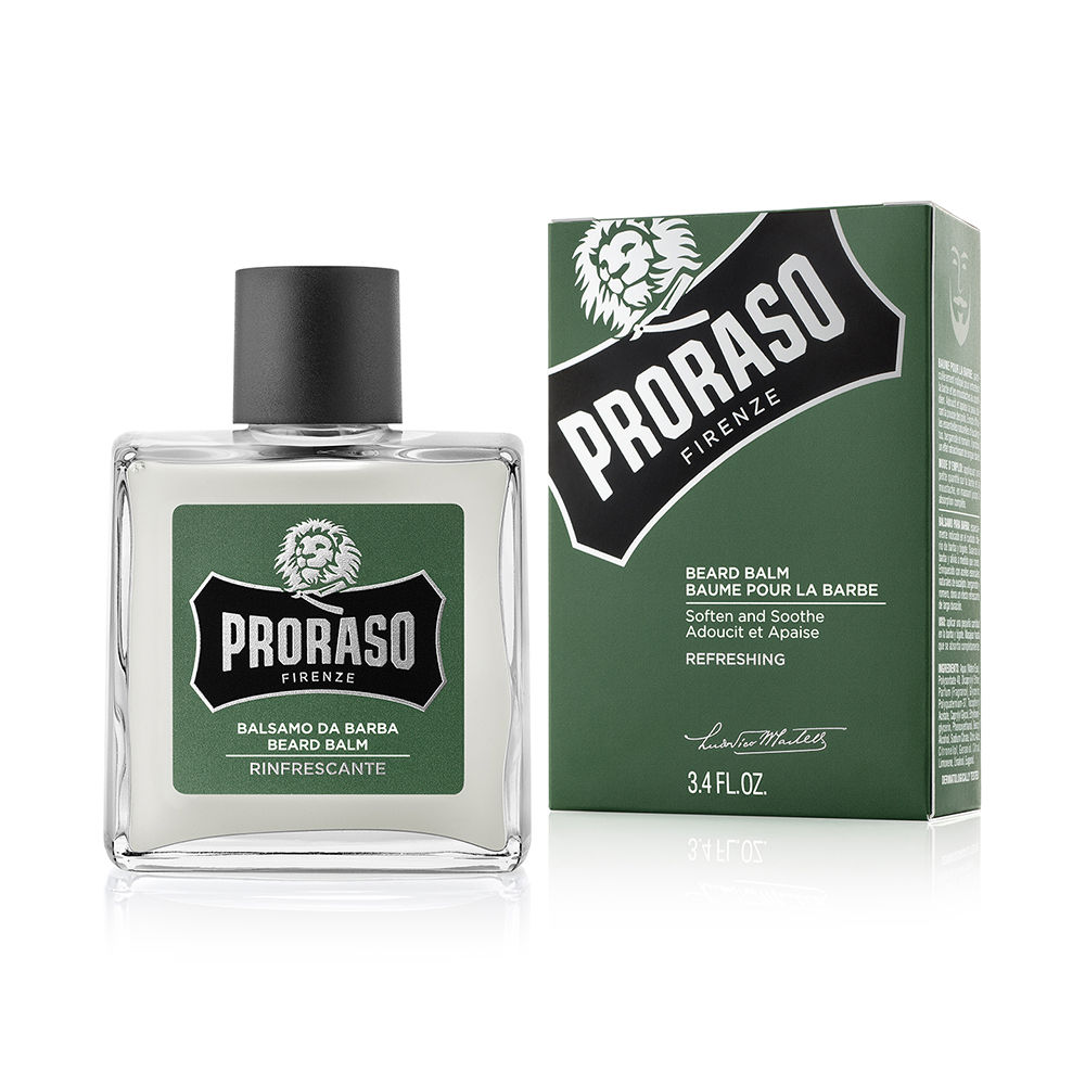 PRORASO : RINFRESCANTE bálsamo para barba 100 ml
