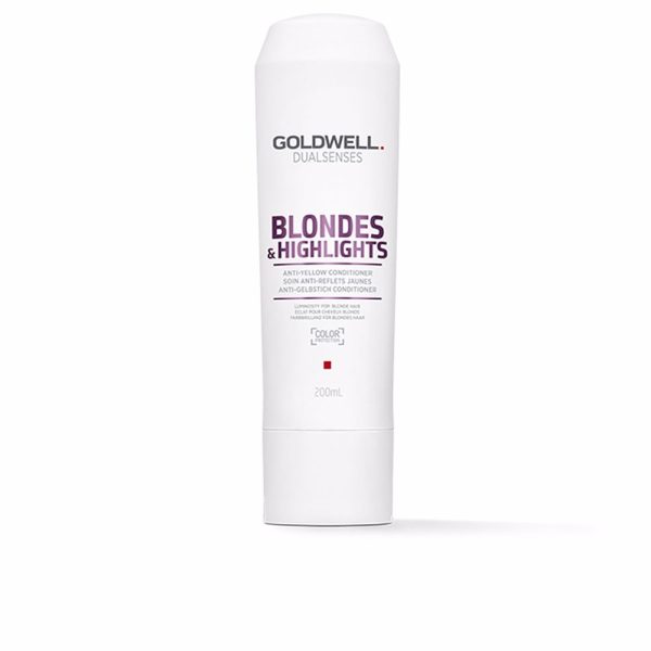 GOLDWELL : BLONDES & HIGHLIGHTS anti-yellow conditioner 200 ml