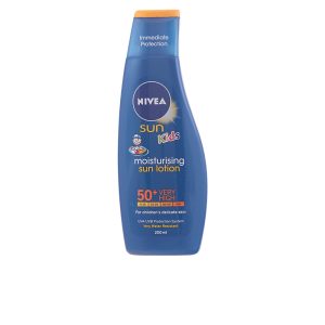 NIVEA : SUN KIDS waterproof moisturizing protector SPF50+ 200 ml