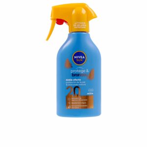 NIVEA : SUN PROTECT & TAN SPF20 spray gun 270 ml