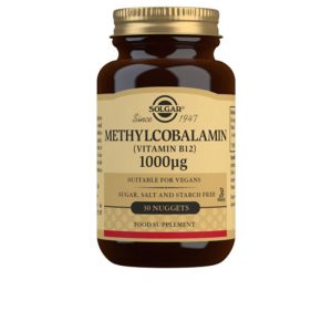 SOLGAR : Vitamin B12 Chewable Food Supplement 30 tabs