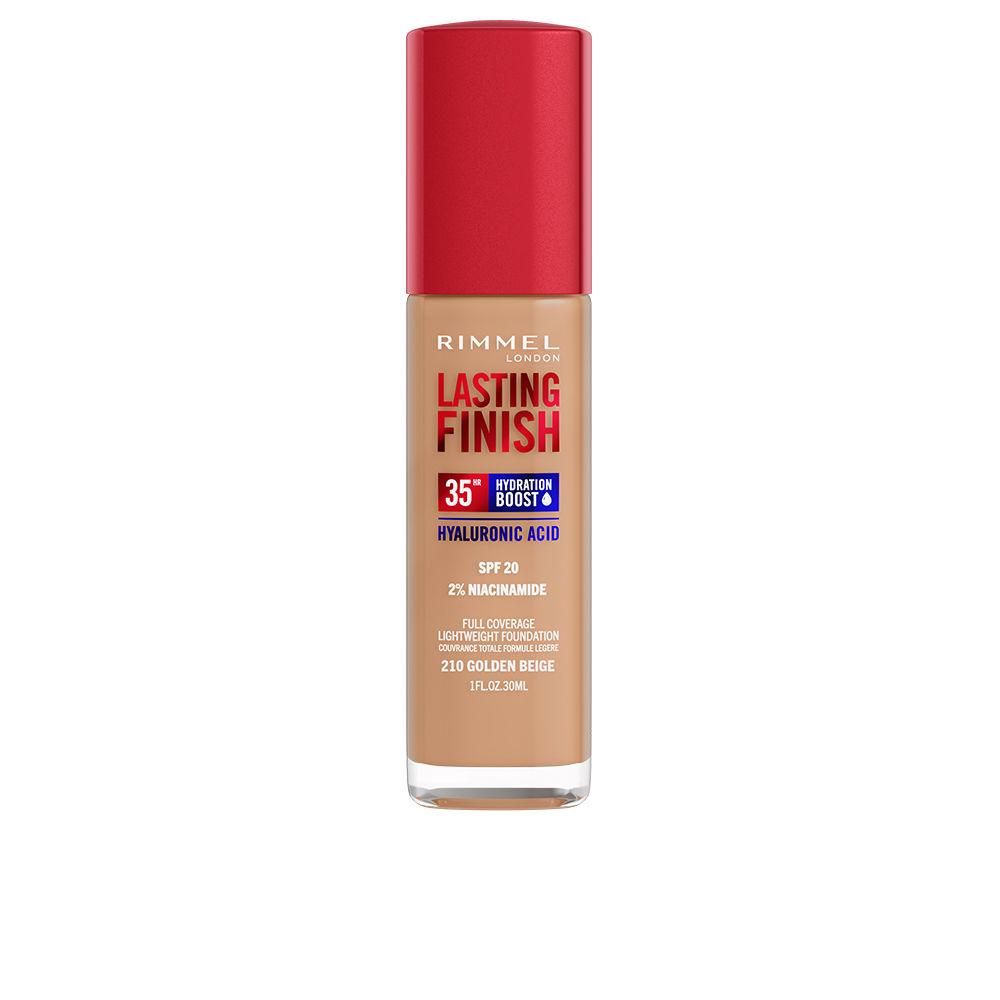 RIMMEL LONDON : LASTING FINISH hydration boost SPF20 #210-Golden Beige 30 ml