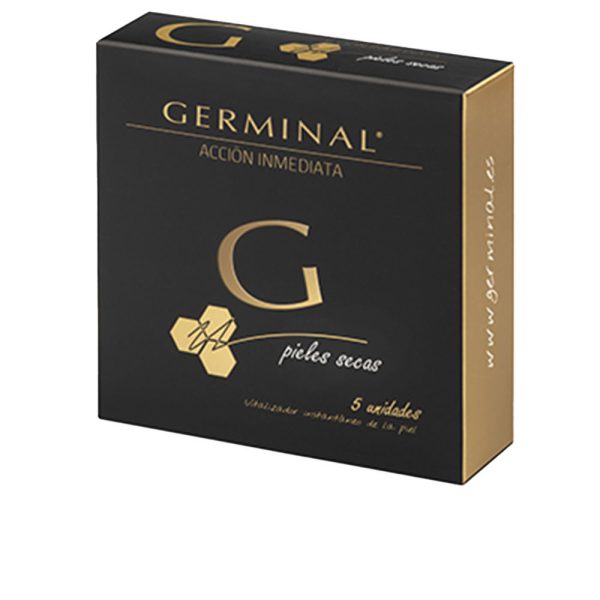 GERMINAL : IMMEDIATE ACTION dry skin ampoules 5 x 1.5 ml