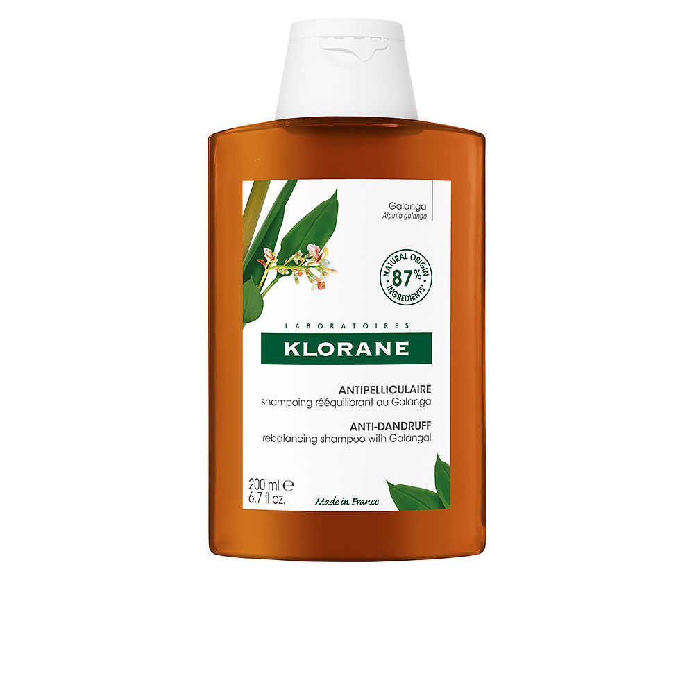 KLORANE : GALANGA anti-dandruff rebalancing shampoo 200 ml