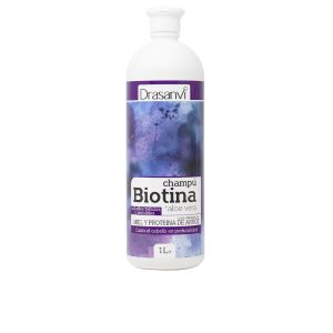 DRASANVI : BIOTIN AND ALOE VERA shampoo for colored and sensitive hair 1000 ml