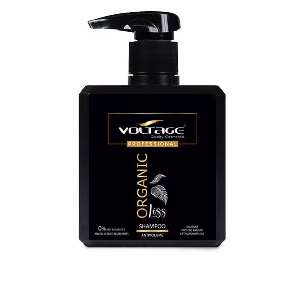 VOLTAGE COSMETICS : LISO KERATINA champú 500 ml