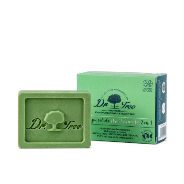 DR. TREE : SOLID SHAMPOO frequent use 2 in 1 75 gr