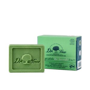 DR. TREE : SOLID SHAMPOO frequent use 2 in 1 75 gr