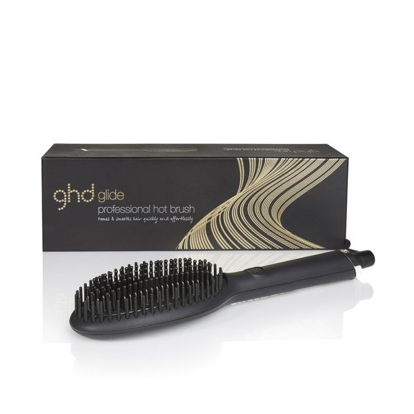 GHD : ghd glide electric straightening brush 1 u