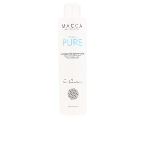 MACCA : CLEAN & PURE cleansing milk sensitive skin 200 ml
