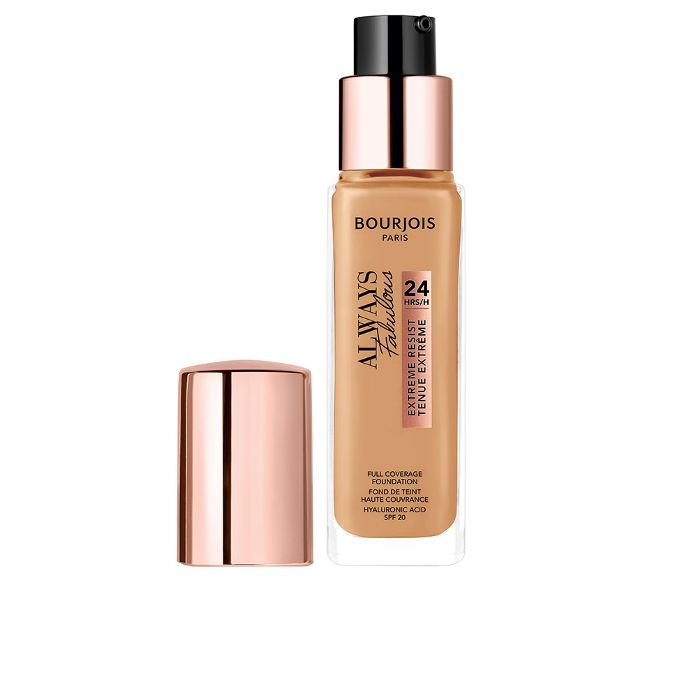 BOURJOIS : ALWAYS FABULOUS 24H foundation #410