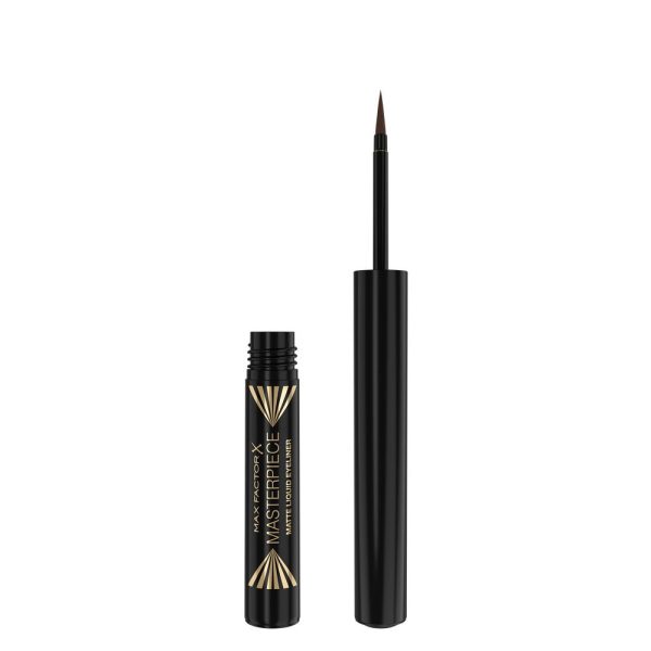 MAX FACTOR : MASTERPIECE mate liquid eyeliner # 03-espresso 1,7 ml