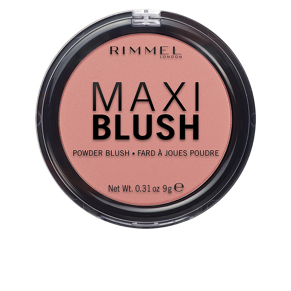 RIMMEL LONDON : MAXI BLUSH powder blush #006-exposed