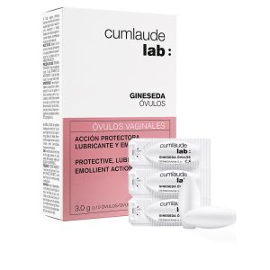 CUMLAUDE LAB : GINESEDA vaginal suppositories 10 x 3 gr