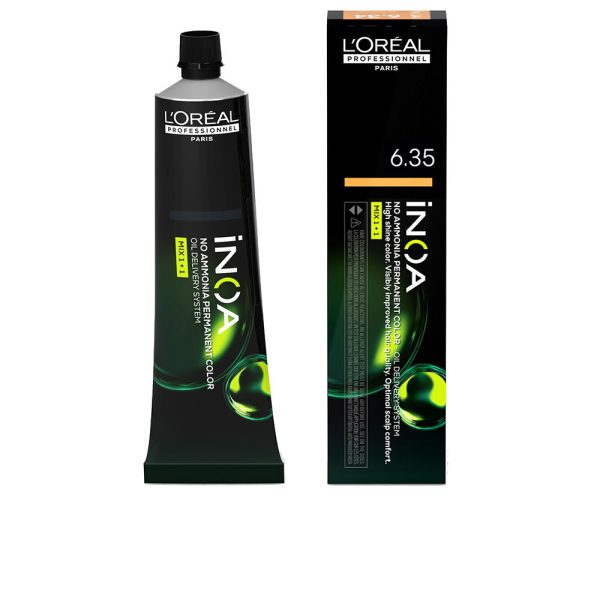 L'ORÉAL PROFESSIONNEL PARIS : INOA no ammonia permanent color #6.35 60 gr
