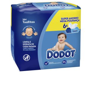 DODOT : DODOT STAGES wet wipes 384 units