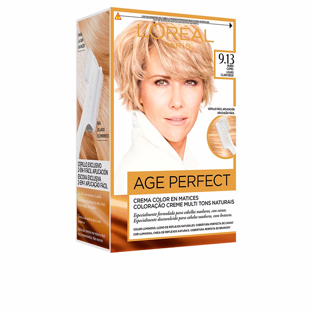L'ORÉAL PARIS : EXCELLENCE AGE PERFECT dye #9,13 camel blonde 1 u