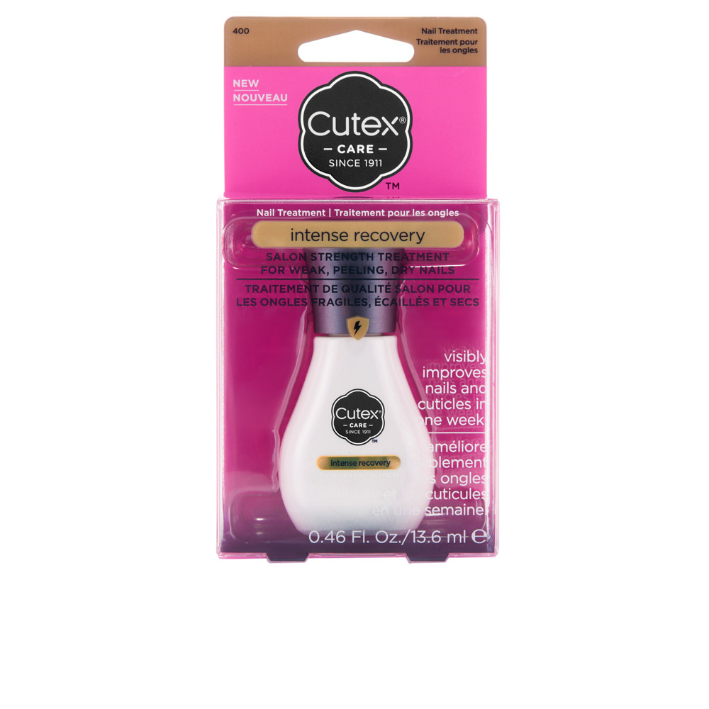CUTEX : INTENSE RECOVERY for weak, peeling & dry nails 13,6 ml