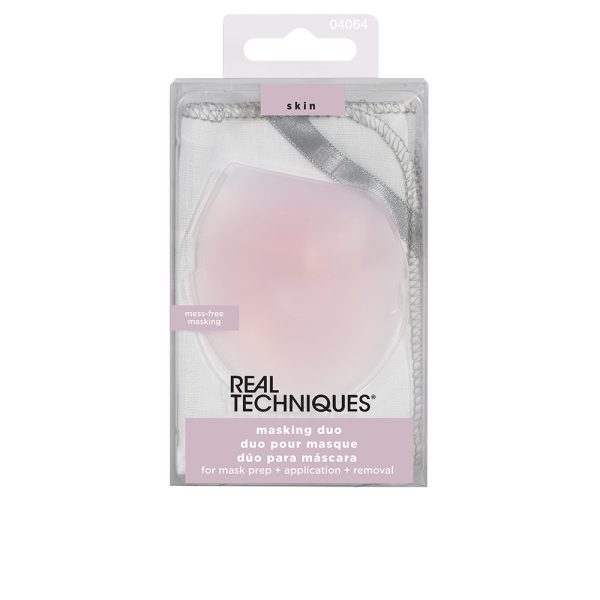 REAL TECHNIQUES : MASKING DUO set 2 pz