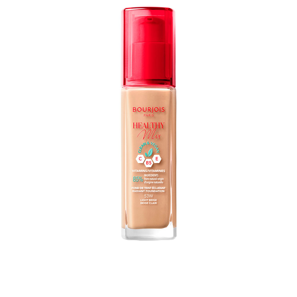 BOURJOIS : HEALTHY MIX radiant foundation #53-light beige