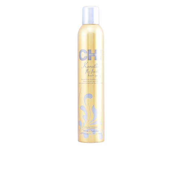 FAROUK : CHI KERATIN flexible hold hairspray 284 gr