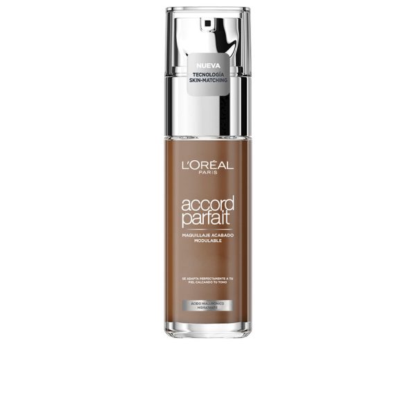 L'ORÉAL PARIS : ACCORD PARFAIT foundation hyaluronic acid #9.N