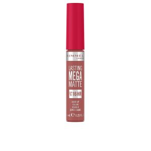 RIMMEL LONDON : LASTING MEGA MATTE liquid lip color #200-pink blink 7,4 ml