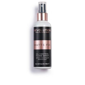 REVOLUTION MAKE UP : MATTE FIX oil control fixing spray 100 ml