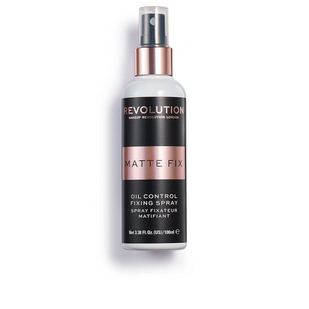 REVOLUTION MAKE UP : MATTE FIX oil control fixing spray 100 ml