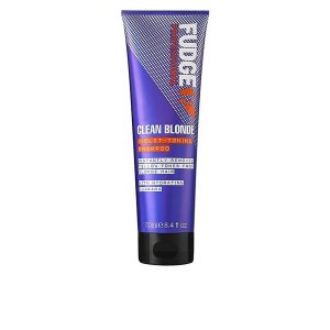 FUDGE PROFESSIONAL : CLEAN BLONDE violet toning shampoo 250 ml