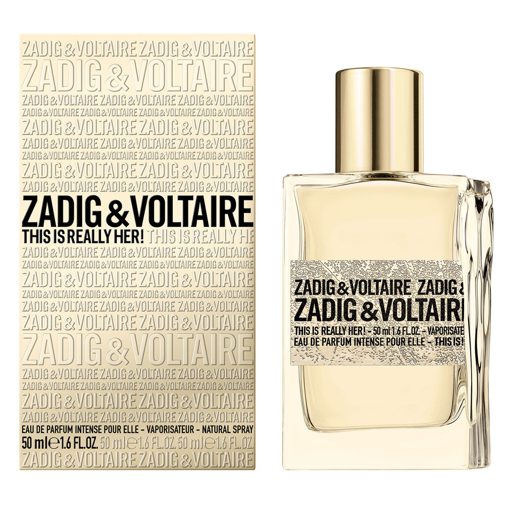 ZADIG & VOLTAIRE : THIS IS REALLY! HER edp vapo 50 ml