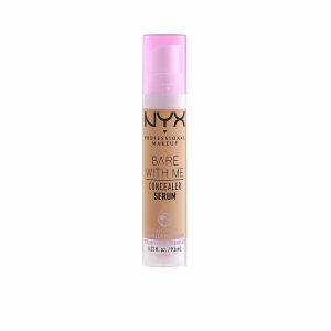 NYX PROFESSIONAL MAKE UP : BARE WITH ME concealer serum #07-medium
