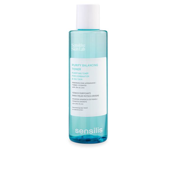 SENSILIS : PURIFY BALANCING TONNER tónico purificante 200 ml