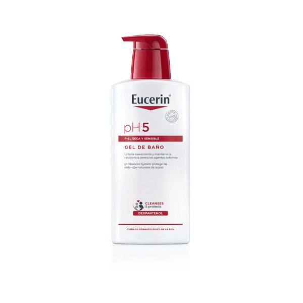EUCERIN : PH5 bath gel 400 ml