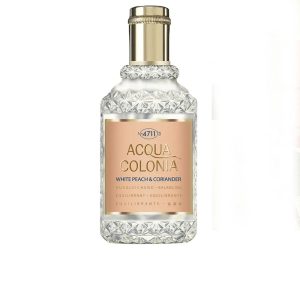 4711 : ACQUA COLONIA WHITE PEACH & CORIANDER eau de cologne spray 50 ml