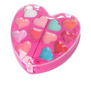 INCA : SET MAQUILLAJE EN FORMA DE CORAZÓN 1 u