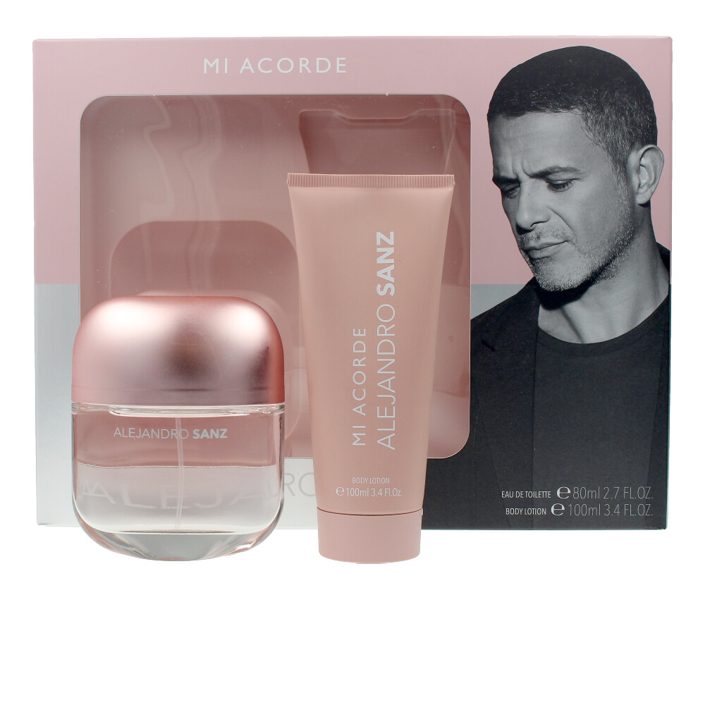 ALEJANDRO SANZ : MI ACORDE WOMAN set 2 pz